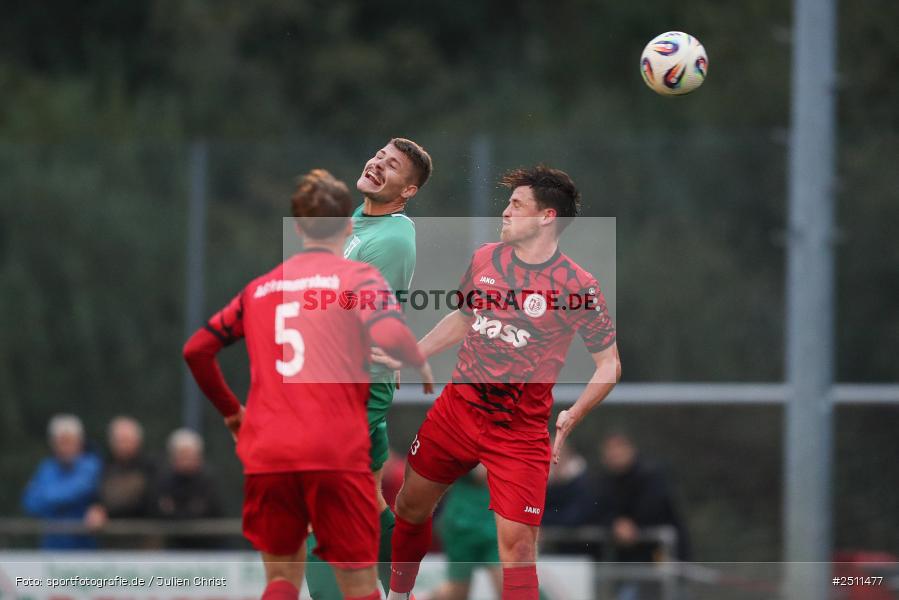 sport, action, TuS Frammersbach, TUS, TSV Großbardorf, TSV, Landesliga Nordwest, Fussball, Fuhrmann Arena, Frammersbach, BFV, 26.09.2025, 13. Spieltag - Bild-ID: 2511477