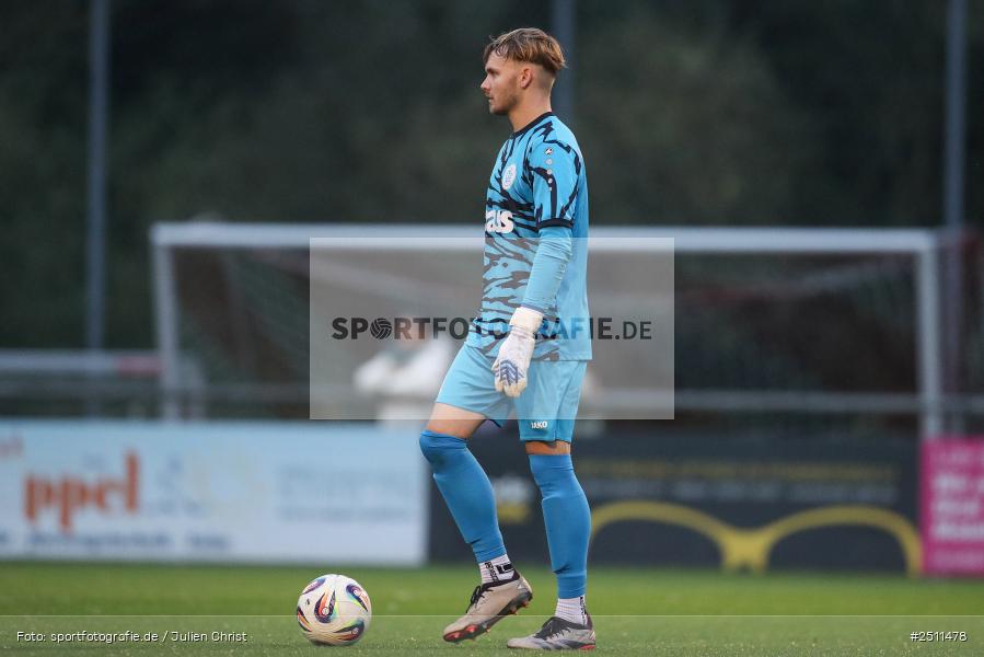 sport, action, TuS Frammersbach, TUS, TSV Großbardorf, TSV, Landesliga Nordwest, Fussball, Fuhrmann Arena, Frammersbach, BFV, 26.09.2025, 13. Spieltag - Bild-ID: 2511478