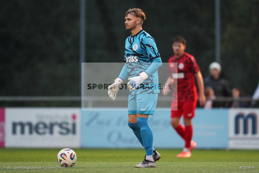 sport, action, TuS Frammersbach, TUS, TSV Großbardorf, TSV, Landesliga Nordwest, Fussball, Fuhrmann Arena, Frammersbach, BFV, 26.09.2025, 13. Spieltag - Bild-ID: 2511479