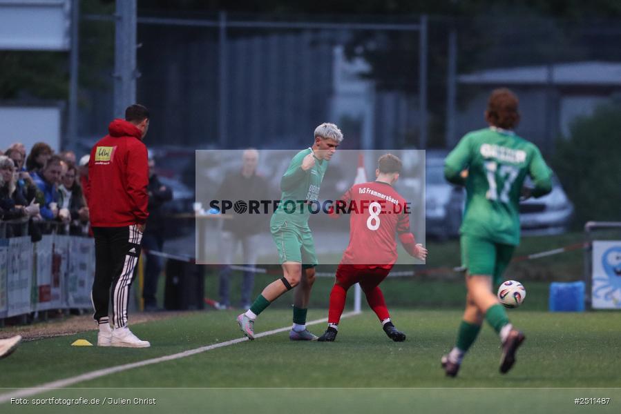 sport, action, TuS Frammersbach, TUS, TSV Großbardorf, TSV, Landesliga Nordwest, Fussball, Fuhrmann Arena, Frammersbach, BFV, 26.09.2025, 13. Spieltag - Bild-ID: 2511487