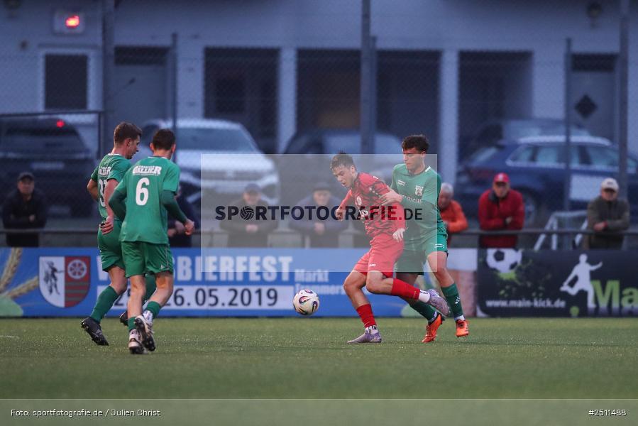 sport, action, TuS Frammersbach, TUS, TSV Großbardorf, TSV, Landesliga Nordwest, Fussball, Fuhrmann Arena, Frammersbach, BFV, 26.09.2025, 13. Spieltag - Bild-ID: 2511488