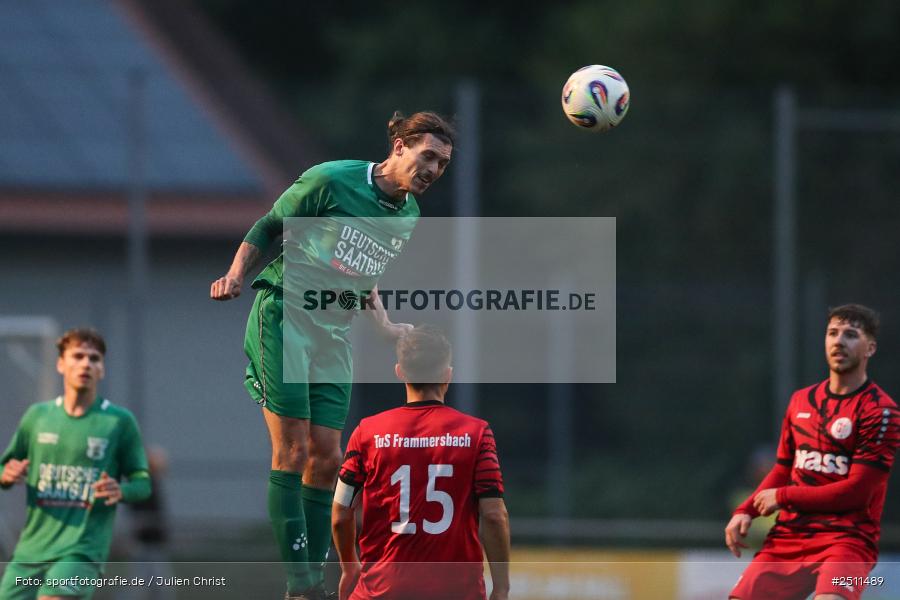 sport, action, TuS Frammersbach, TUS, TSV Großbardorf, TSV, Landesliga Nordwest, Fussball, Fuhrmann Arena, Frammersbach, BFV, 26.09.2025, 13. Spieltag - Bild-ID: 2511489