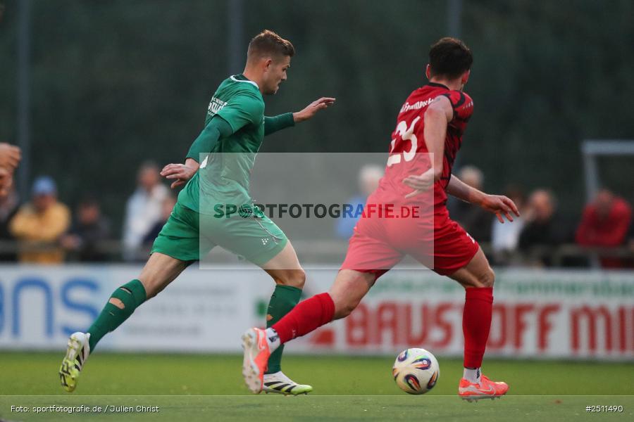 sport, action, TuS Frammersbach, TUS, TSV Großbardorf, TSV, Landesliga Nordwest, Fussball, Fuhrmann Arena, Frammersbach, BFV, 26.09.2025, 13. Spieltag - Bild-ID: 2511490