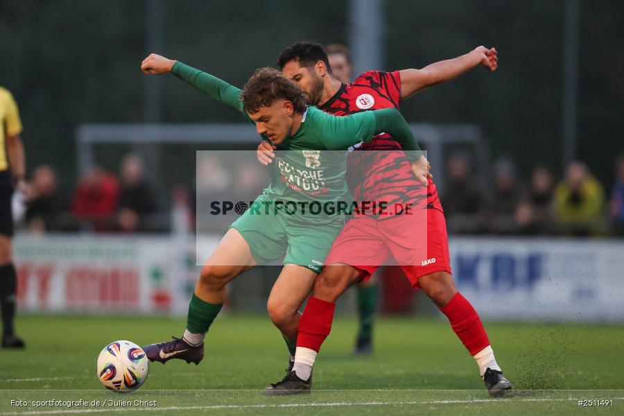 sport, action, TuS Frammersbach, TUS, TSV Großbardorf, TSV, Landesliga Nordwest, Fussball, Fuhrmann Arena, Frammersbach, BFV, 26.09.2025, 13. Spieltag - Bild-ID: 2511491