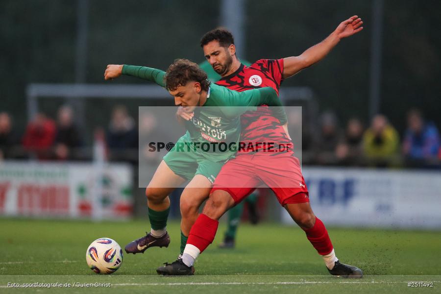 sport, action, TuS Frammersbach, TUS, TSV Großbardorf, TSV, Landesliga Nordwest, Fussball, Fuhrmann Arena, Frammersbach, BFV, 26.09.2025, 13. Spieltag - Bild-ID: 2511492