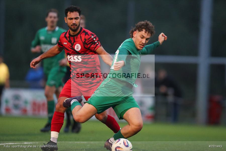 sport, action, TuS Frammersbach, TUS, TSV Großbardorf, TSV, Landesliga Nordwest, Fussball, Fuhrmann Arena, Frammersbach, BFV, 26.09.2025, 13. Spieltag - Bild-ID: 2511493