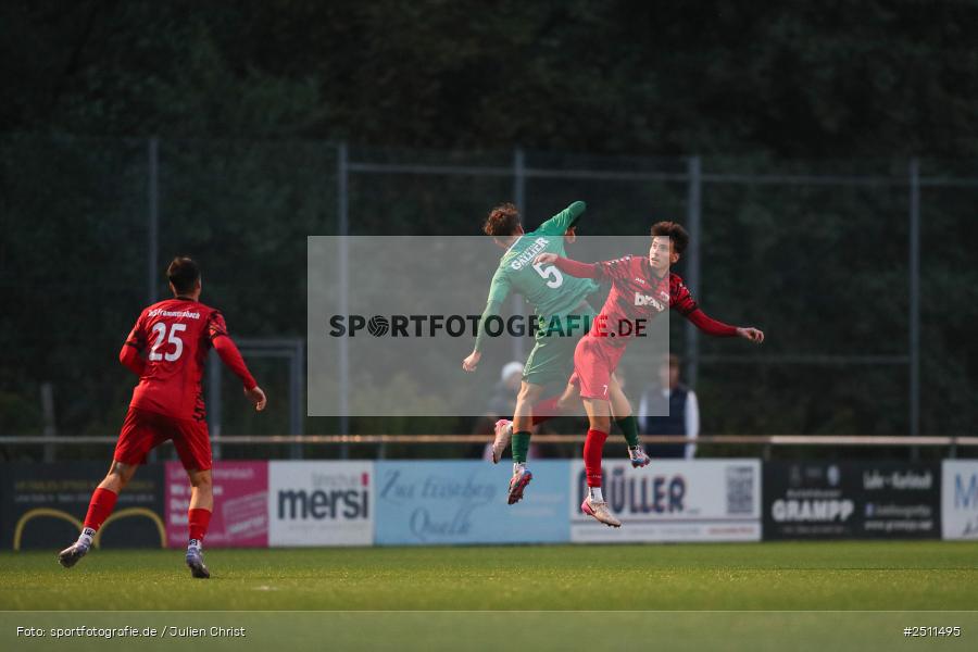 sport, action, TuS Frammersbach, TUS, TSV Großbardorf, TSV, Landesliga Nordwest, Fussball, Fuhrmann Arena, Frammersbach, BFV, 26.09.2025, 13. Spieltag - Bild-ID: 2511495