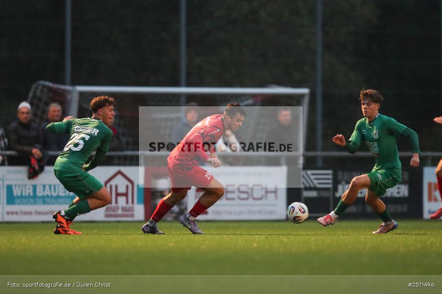 sport, action, TuS Frammersbach, TUS, TSV Großbardorf, TSV, Landesliga Nordwest, Fussball, Fuhrmann Arena, Frammersbach, BFV, 26.09.2025, 13. Spieltag - Bild-ID: 2511496