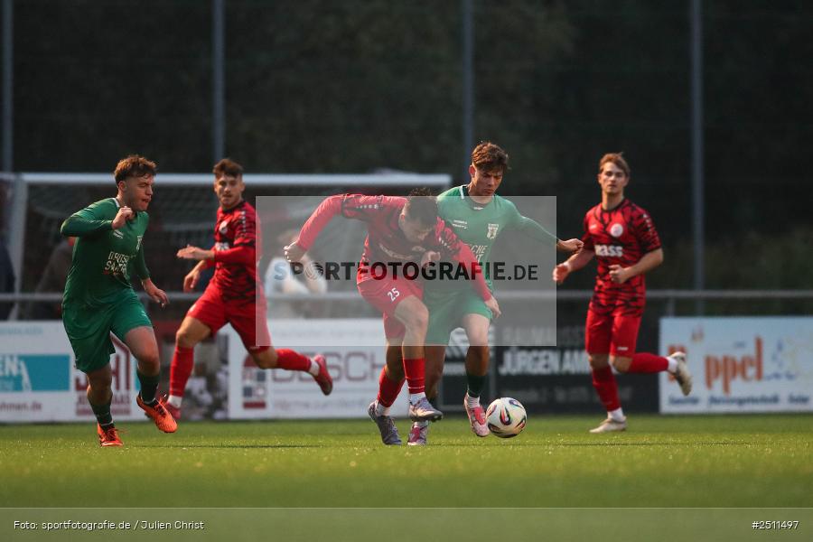sport, action, TuS Frammersbach, TUS, TSV Großbardorf, TSV, Landesliga Nordwest, Fussball, Fuhrmann Arena, Frammersbach, BFV, 26.09.2025, 13. Spieltag - Bild-ID: 2511497