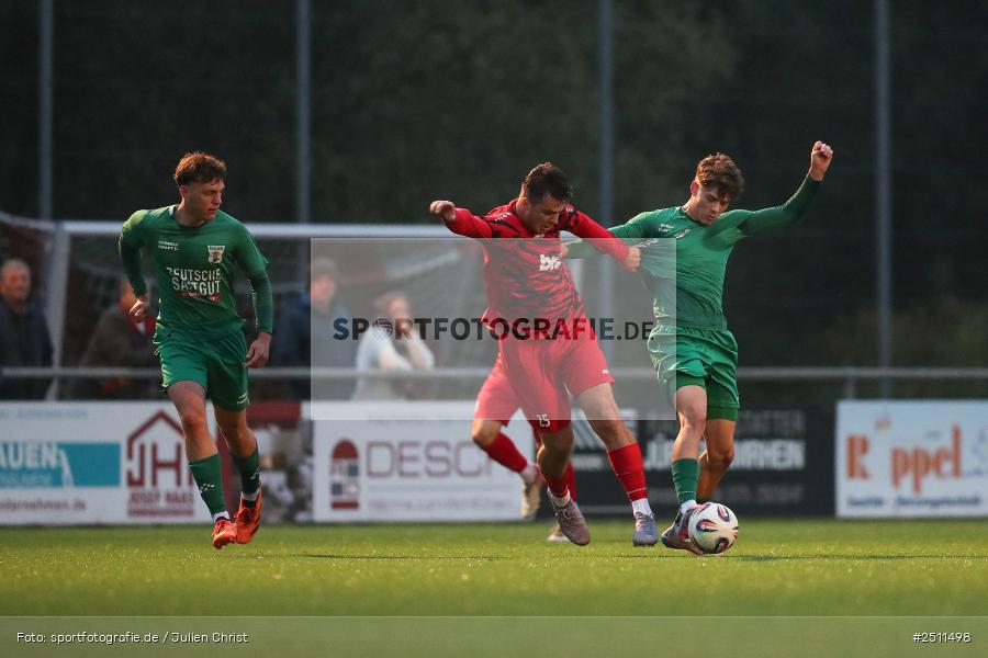 sport, action, TuS Frammersbach, TUS, TSV Großbardorf, TSV, Landesliga Nordwest, Fussball, Fuhrmann Arena, Frammersbach, BFV, 26.09.2025, 13. Spieltag - Bild-ID: 2511498