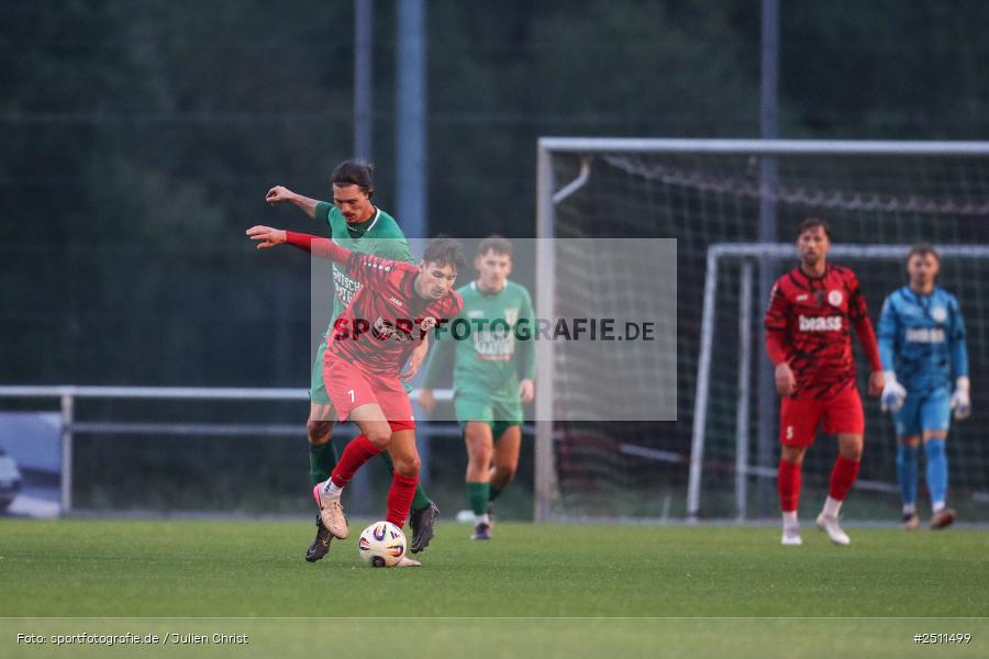 sport, action, TuS Frammersbach, TUS, TSV Großbardorf, TSV, Landesliga Nordwest, Fussball, Fuhrmann Arena, Frammersbach, BFV, 26.09.2025, 13. Spieltag - Bild-ID: 2511499