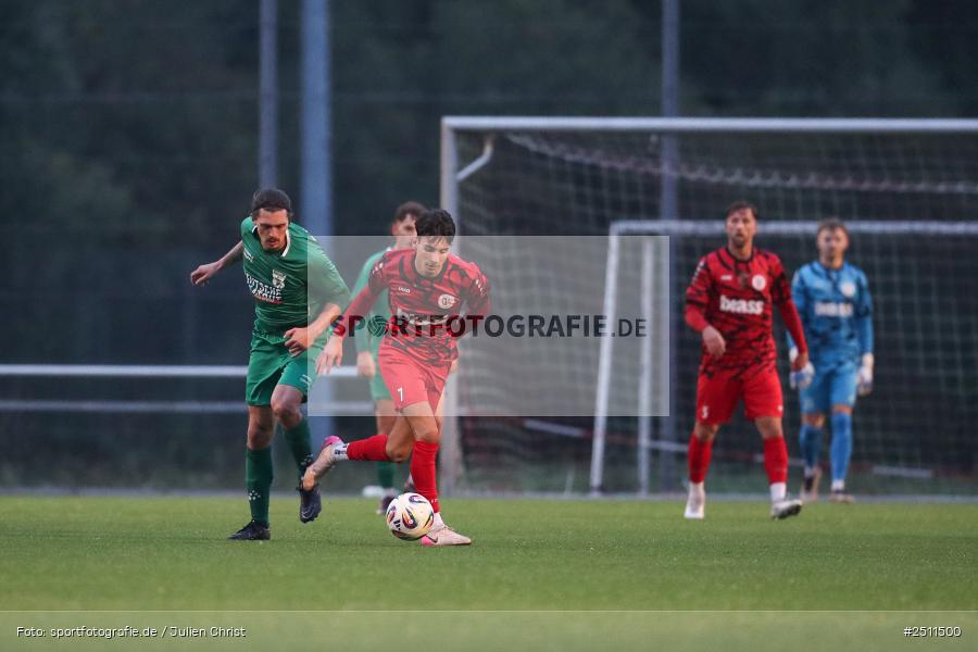 sport, action, TuS Frammersbach, TUS, TSV Großbardorf, TSV, Landesliga Nordwest, Fussball, Fuhrmann Arena, Frammersbach, BFV, 26.09.2025, 13. Spieltag - Bild-ID: 2511500