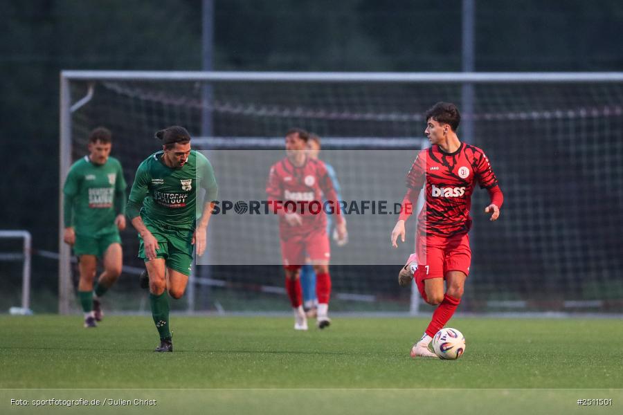 sport, action, TuS Frammersbach, TUS, TSV Großbardorf, TSV, Landesliga Nordwest, Fussball, Fuhrmann Arena, Frammersbach, BFV, 26.09.2025, 13. Spieltag - Bild-ID: 2511501