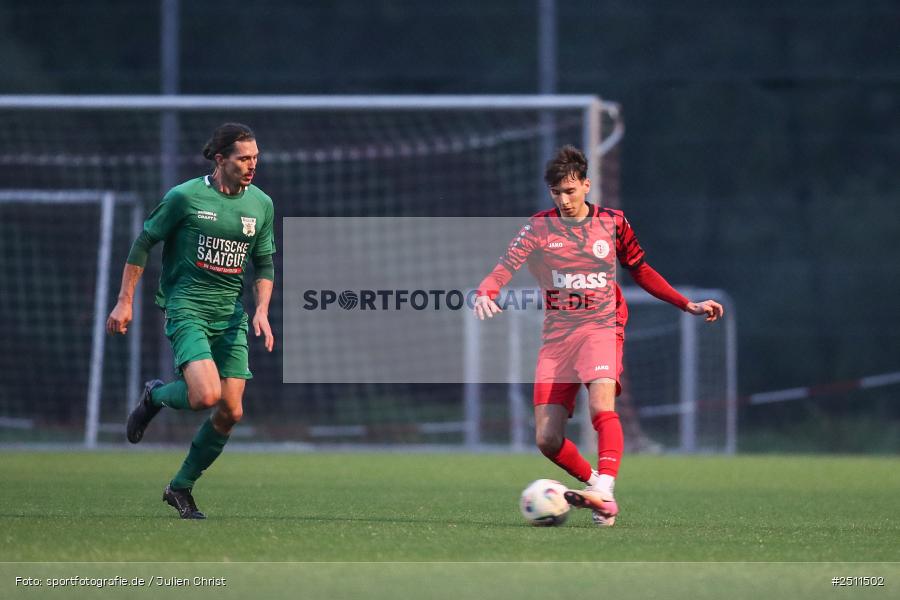 sport, action, TuS Frammersbach, TUS, TSV Großbardorf, TSV, Landesliga Nordwest, Fussball, Fuhrmann Arena, Frammersbach, BFV, 26.09.2025, 13. Spieltag - Bild-ID: 2511502