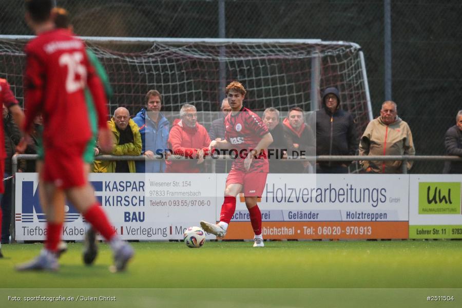 sport, action, TuS Frammersbach, TUS, TSV Großbardorf, TSV, Landesliga Nordwest, Fussball, Fuhrmann Arena, Frammersbach, BFV, 26.09.2025, 13. Spieltag - Bild-ID: 2511504