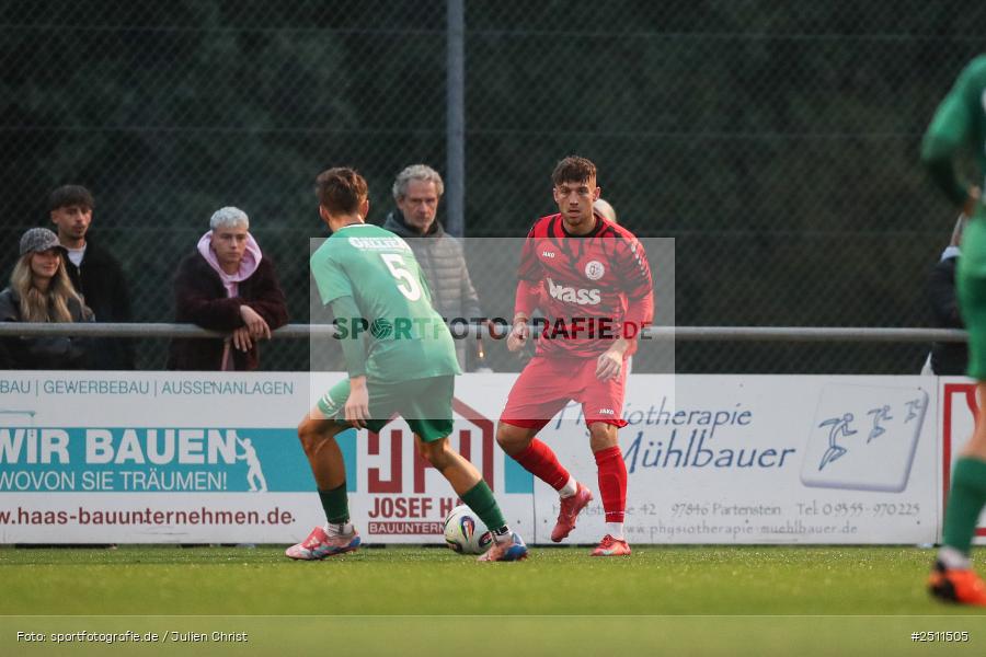 sport, action, TuS Frammersbach, TUS, TSV Großbardorf, TSV, Landesliga Nordwest, Fussball, Fuhrmann Arena, Frammersbach, BFV, 26.09.2025, 13. Spieltag - Bild-ID: 2511505