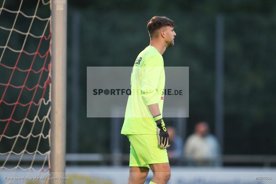 sport, action, TuS Frammersbach, TUS, TSV Großbardorf, TSV, Landesliga Nordwest, Fussball, Fuhrmann Arena, Frammersbach, BFV, 26.09.2025, 13. Spieltag - Bild-ID: 2511506