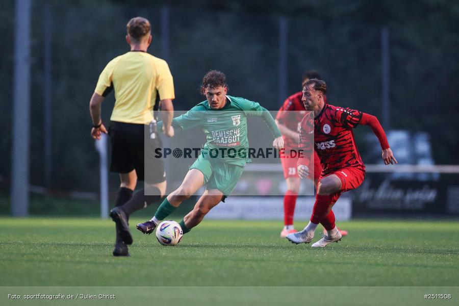sport, action, TuS Frammersbach, TUS, TSV Großbardorf, TSV, Landesliga Nordwest, Fussball, Fuhrmann Arena, Frammersbach, BFV, 26.09.2025, 13. Spieltag - Bild-ID: 2511508