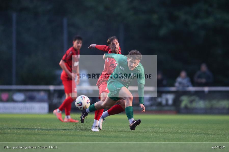 sport, action, TuS Frammersbach, TUS, TSV Großbardorf, TSV, Landesliga Nordwest, Fussball, Fuhrmann Arena, Frammersbach, BFV, 26.09.2025, 13. Spieltag - Bild-ID: 2511509