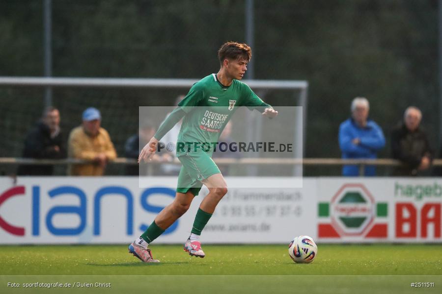 sport, action, TuS Frammersbach, TUS, TSV Großbardorf, TSV, Landesliga Nordwest, Fussball, Fuhrmann Arena, Frammersbach, BFV, 26.09.2025, 13. Spieltag - Bild-ID: 2511511