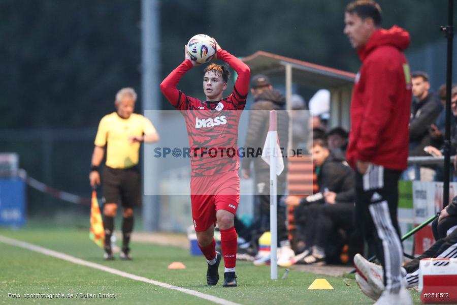 sport, action, TuS Frammersbach, TUS, TSV Großbardorf, TSV, Landesliga Nordwest, Fussball, Fuhrmann Arena, Frammersbach, BFV, 26.09.2025, 13. Spieltag - Bild-ID: 2511512