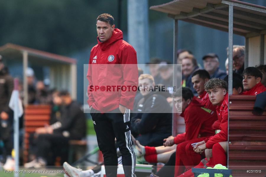 sport, action, TuS Frammersbach, TUS, TSV Großbardorf, TSV, Landesliga Nordwest, Fussball, Fuhrmann Arena, Frammersbach, BFV, 26.09.2025, 13. Spieltag - Bild-ID: 2511513