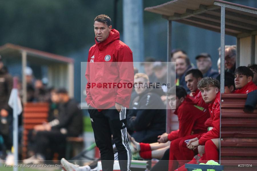 sport, action, TuS Frammersbach, TUS, TSV Großbardorf, TSV, Landesliga Nordwest, Fussball, Fuhrmann Arena, Frammersbach, BFV, 26.09.2025, 13. Spieltag - Bild-ID: 2511514