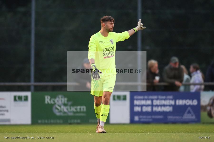sport, action, TuS Frammersbach, TUS, TSV Großbardorf, TSV, Landesliga Nordwest, Fussball, Fuhrmann Arena, Frammersbach, BFV, 26.09.2025, 13. Spieltag - Bild-ID: 2511516