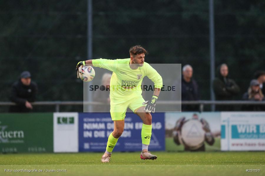 sport, action, TuS Frammersbach, TUS, TSV Großbardorf, TSV, Landesliga Nordwest, Fussball, Fuhrmann Arena, Frammersbach, BFV, 26.09.2025, 13. Spieltag - Bild-ID: 2511517