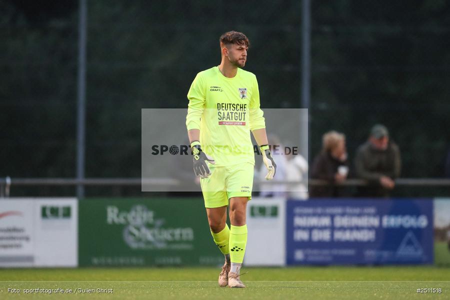 sport, action, TuS Frammersbach, TUS, TSV Großbardorf, TSV, Landesliga Nordwest, Fussball, Fuhrmann Arena, Frammersbach, BFV, 26.09.2025, 13. Spieltag - Bild-ID: 2511518