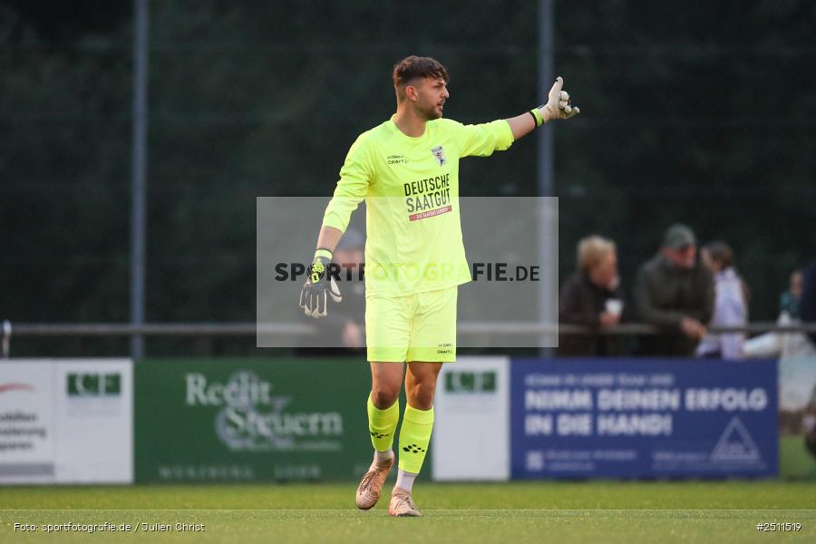 sport, action, TuS Frammersbach, TUS, TSV Großbardorf, TSV, Landesliga Nordwest, Fussball, Fuhrmann Arena, Frammersbach, BFV, 26.09.2025, 13. Spieltag - Bild-ID: 2511519