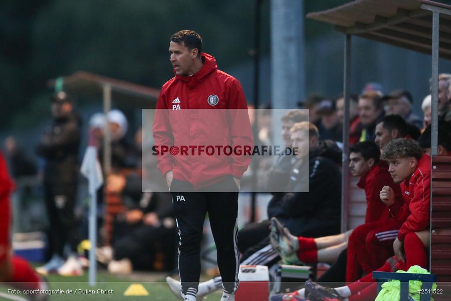 sport, action, TuS Frammersbach, TUS, TSV Großbardorf, TSV, Landesliga Nordwest, Fussball, Fuhrmann Arena, Frammersbach, BFV, 26.09.2025, 13. Spieltag - Bild-ID: 2511522