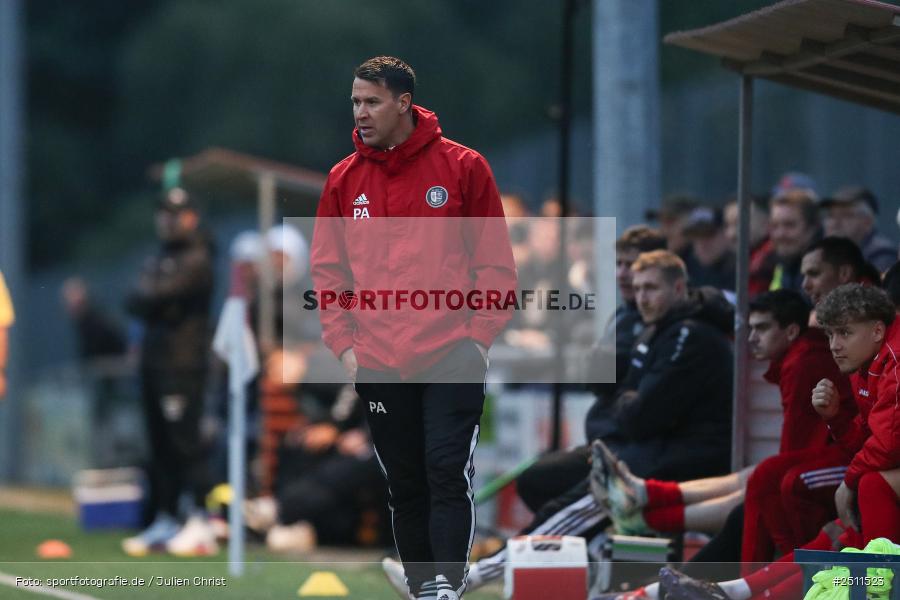 sport, action, TuS Frammersbach, TUS, TSV Großbardorf, TSV, Landesliga Nordwest, Fussball, Fuhrmann Arena, Frammersbach, BFV, 26.09.2025, 13. Spieltag - Bild-ID: 2511523