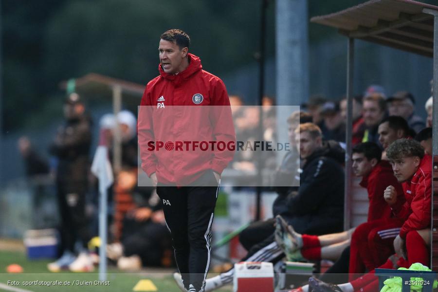 sport, action, TuS Frammersbach, TUS, TSV Großbardorf, TSV, Landesliga Nordwest, Fussball, Fuhrmann Arena, Frammersbach, BFV, 26.09.2025, 13. Spieltag - Bild-ID: 2511524