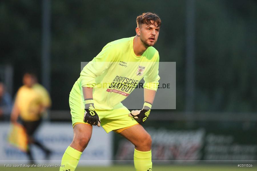 sport, action, TuS Frammersbach, TUS, TSV Großbardorf, TSV, Landesliga Nordwest, Fussball, Fuhrmann Arena, Frammersbach, BFV, 26.09.2025, 13. Spieltag - Bild-ID: 2511526