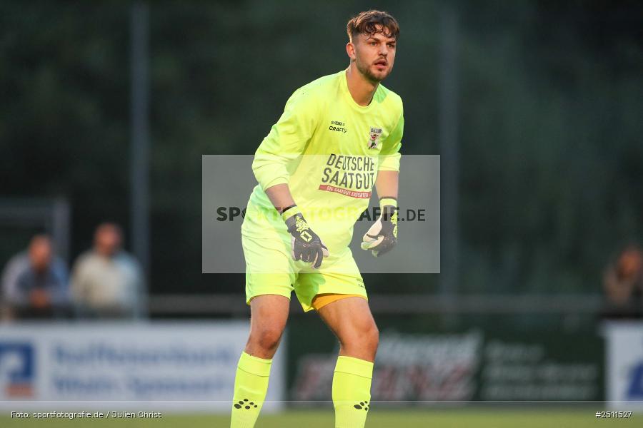 sport, action, TuS Frammersbach, TUS, TSV Großbardorf, TSV, Landesliga Nordwest, Fussball, Fuhrmann Arena, Frammersbach, BFV, 26.09.2025, 13. Spieltag - Bild-ID: 2511527