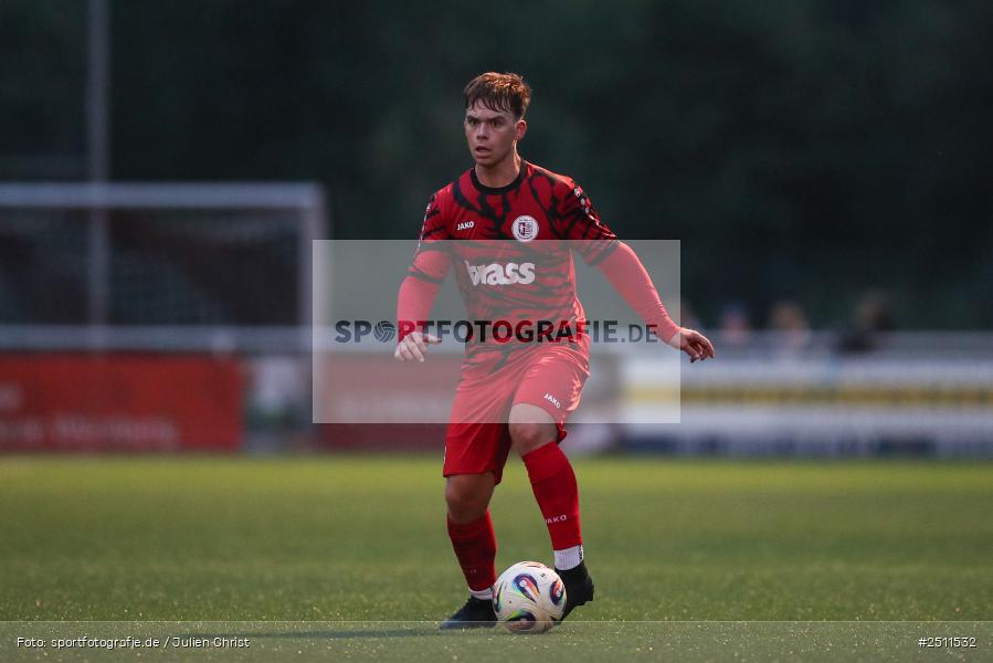 sport, action, TuS Frammersbach, TUS, TSV Großbardorf, TSV, Landesliga Nordwest, Fussball, Fuhrmann Arena, Frammersbach, BFV, 26.09.2025, 13. Spieltag - Bild-ID: 2511532