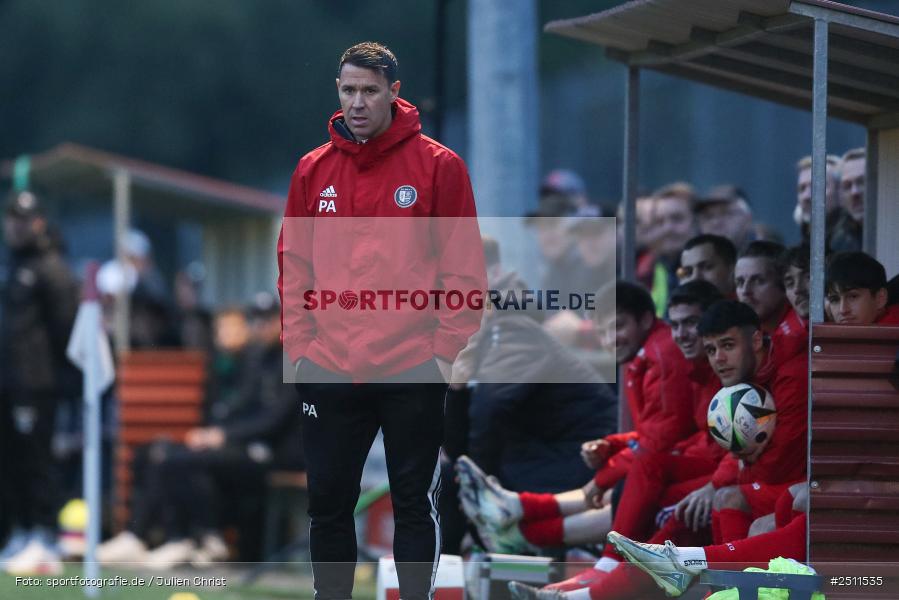 sport, action, TuS Frammersbach, TUS, TSV Großbardorf, TSV, Landesliga Nordwest, Fussball, Fuhrmann Arena, Frammersbach, BFV, 26.09.2025, 13. Spieltag - Bild-ID: 2511535
