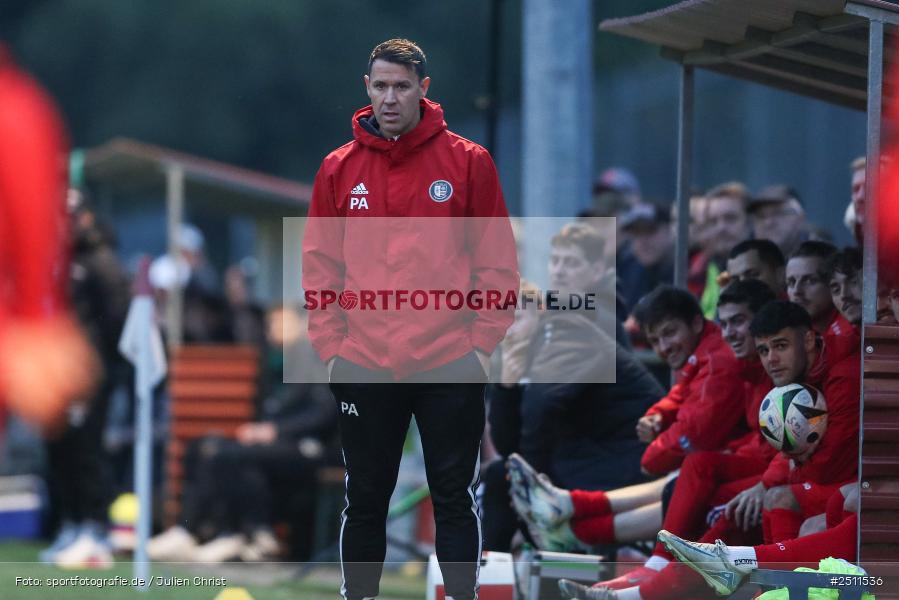 sport, action, TuS Frammersbach, TUS, TSV Großbardorf, TSV, Landesliga Nordwest, Fussball, Fuhrmann Arena, Frammersbach, BFV, 26.09.2025, 13. Spieltag - Bild-ID: 2511536