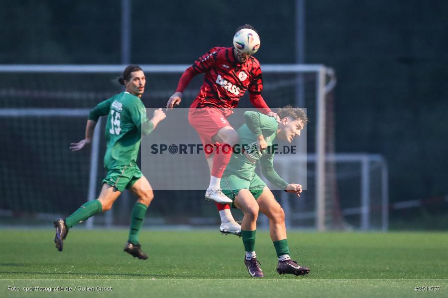 sport, action, TuS Frammersbach, TUS, TSV Großbardorf, TSV, Landesliga Nordwest, Fussball, Fuhrmann Arena, Frammersbach, BFV, 26.09.2025, 13. Spieltag - Bild-ID: 2511537