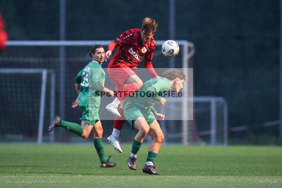 sport, action, TuS Frammersbach, TUS, TSV Großbardorf, TSV, Landesliga Nordwest, Fussball, Fuhrmann Arena, Frammersbach, BFV, 26.09.2025, 13. Spieltag - Bild-ID: 2511538
