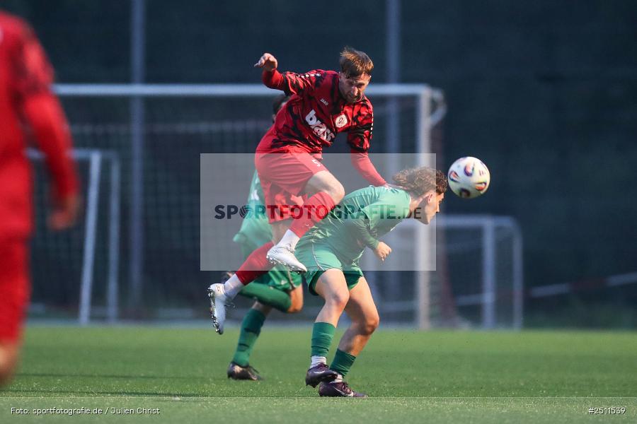 sport, action, TuS Frammersbach, TUS, TSV Großbardorf, TSV, Landesliga Nordwest, Fussball, Fuhrmann Arena, Frammersbach, BFV, 26.09.2025, 13. Spieltag - Bild-ID: 2511539