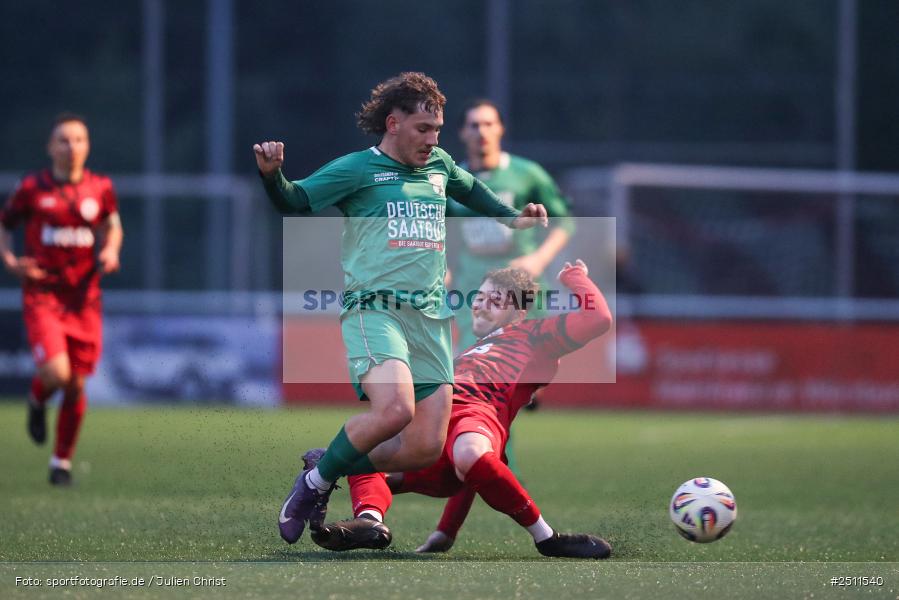 sport, action, TuS Frammersbach, TUS, TSV Großbardorf, TSV, Landesliga Nordwest, Fussball, Fuhrmann Arena, Frammersbach, BFV, 26.09.2025, 13. Spieltag - Bild-ID: 2511540