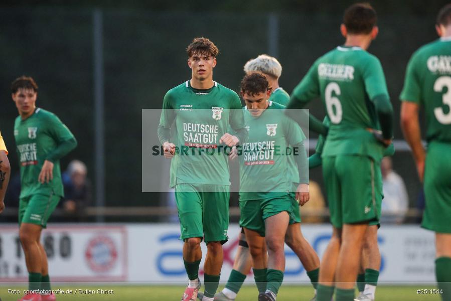sport, action, TuS Frammersbach, TUS, TSV Großbardorf, TSV, Landesliga Nordwest, Fussball, Fuhrmann Arena, Frammersbach, BFV, 26.09.2025, 13. Spieltag - Bild-ID: 2511544