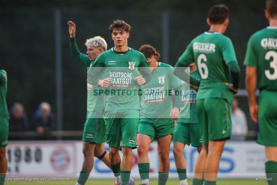 sport, action, TuS Frammersbach, TUS, TSV Großbardorf, TSV, Landesliga Nordwest, Fussball, Fuhrmann Arena, Frammersbach, BFV, 26.09.2025, 13. Spieltag - Bild-ID: 2511545