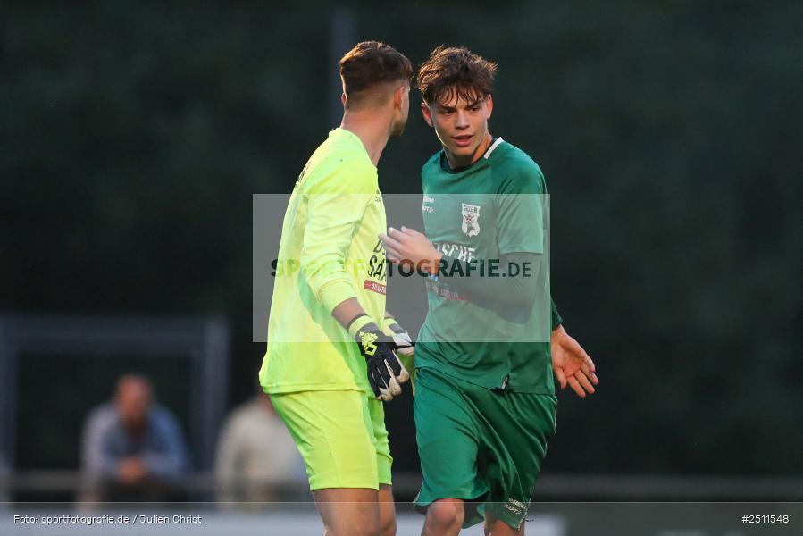 sport, action, TuS Frammersbach, TUS, TSV Großbardorf, TSV, Landesliga Nordwest, Fussball, Fuhrmann Arena, Frammersbach, BFV, 26.09.2025, 13. Spieltag - Bild-ID: 2511548