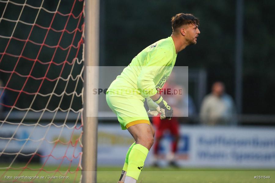 sport, action, TuS Frammersbach, TUS, TSV Großbardorf, TSV, Landesliga Nordwest, Fussball, Fuhrmann Arena, Frammersbach, BFV, 26.09.2025, 13. Spieltag - Bild-ID: 2511549