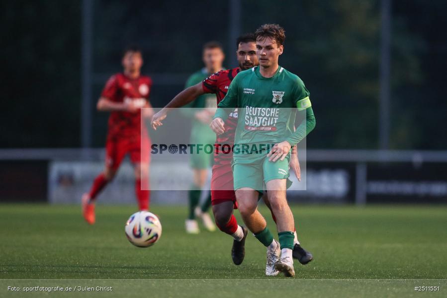 sport, action, TuS Frammersbach, TUS, TSV Großbardorf, TSV, Landesliga Nordwest, Fussball, Fuhrmann Arena, Frammersbach, BFV, 26.09.2025, 13. Spieltag - Bild-ID: 2511551