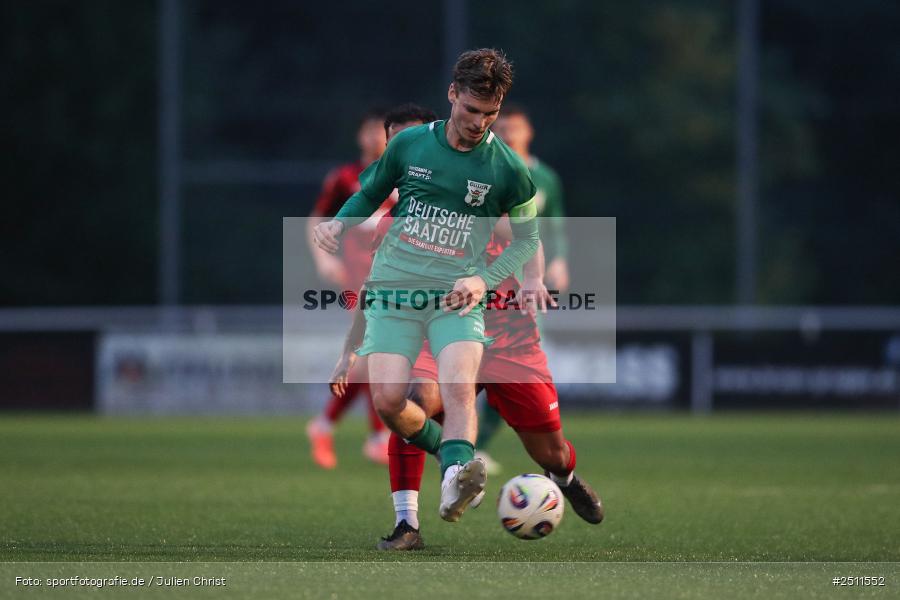 sport, action, TuS Frammersbach, TUS, TSV Großbardorf, TSV, Landesliga Nordwest, Fussball, Fuhrmann Arena, Frammersbach, BFV, 26.09.2025, 13. Spieltag - Bild-ID: 2511552