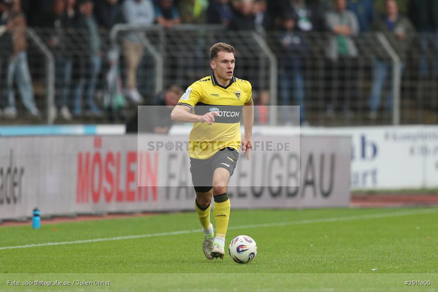 Sachs-Stadion, Schweinfurt, 27.09.2025, sport, action, Fussball, DFB, 8. Spieltag, 3. Liga, TSV, FCS, TSV Alemannia Aachen, 1. FC Schweinfurt 1905 - Bild-ID: 2511600